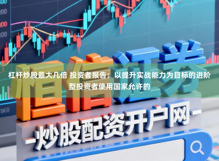 杠杆炒股最大几倍 投资者报告：以提升实战能力为目标的进阶型投资者使用国家允许的