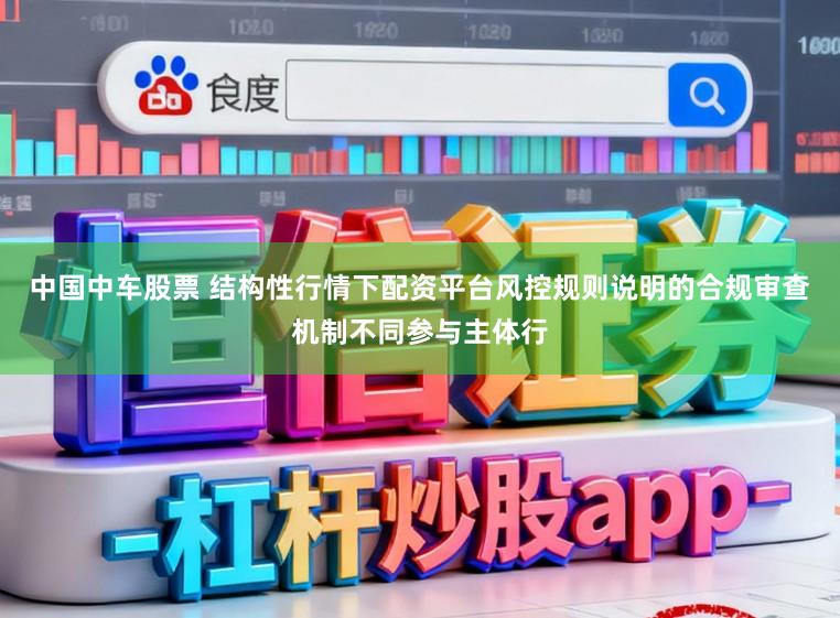 中国中车股票 结构性行情下配资平台风控规则说明的合规审查机制不同参与主体行