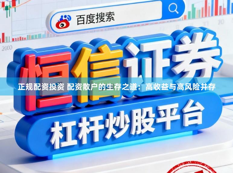 正规配资投资 配资散户的生存之道：高收益与高风险并存