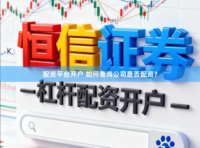 配资平台开户 如何查询公司是否配资？